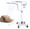 2 in 1 Facial Steamer, LED 5X Vergrößerungs Gesichtssauna Dampf Maschine, Multifunktions Spa Luftbefeuchter Schönheit Tiefenreinigung für Feuchtigkeitsspend und Hautpflege