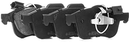 RIDEX 402B0657 Bremsbeläge Vorne für OPEL COMBO Kasten/Kombi (X12) mit Verschleißwarnkontakt