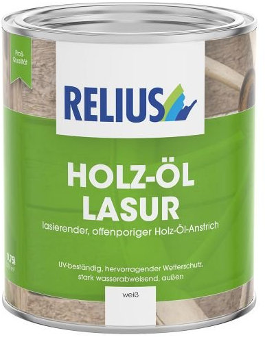 Relius Holz-Öl-Lasur Größe 0,75 LTR, Farbe pinie