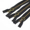 YaHoGa 10 Stück #5 Reißverschluss Metall 30 cm Reißverschluß 5mm Nicht teilbar für Tasche DIY Nähen Craft (Antike Bronze 30 cm)