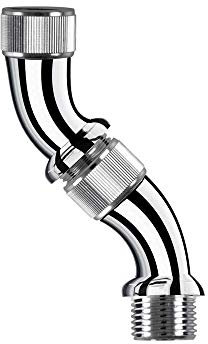 Alb Filter® Alb Winkelabstandsadapter S. Flexibler Anschluss-Bogen bei engen Platzverhältnissen in Dusche und Bad