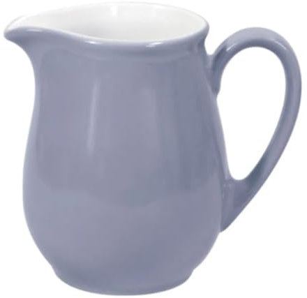 KAHLA 571003A72499C Pronto Colore Milchkännchen 0,25 l stormy blue|blau-grauer Sahnegießer aus Porzellan