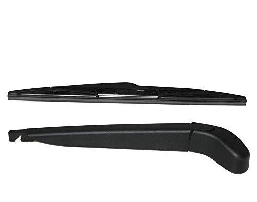 Rear Wiper Arm Blade Windscreen Windshield Set Compatible with Ford Focus MK2 2004-2011 Hatchback