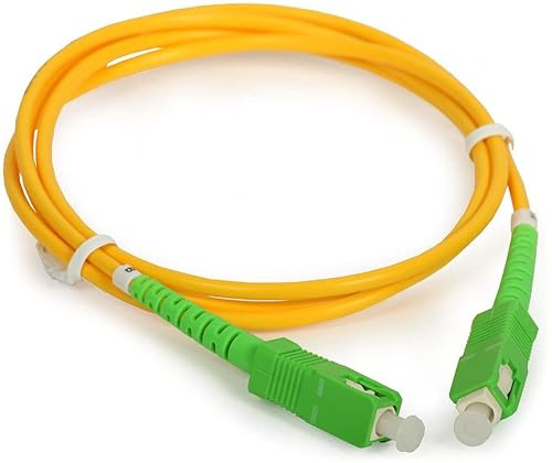 MicroConnect FIB8840015 Fibre Optic Cable 1.5 m SC/APC Orange - Fibre Optic Cables (1.5 m, SC/APC, SC/APC, Male Connector/Male Connector, Orange)