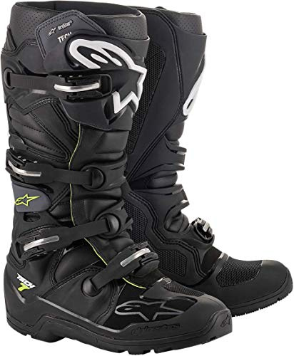 Alpinestars Homme Ankle Boot, Noir, 41 EU