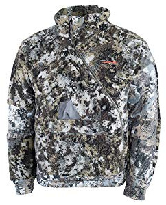 SITKA Men's Quiet Gore-Tex Windstopper Insulated Hunting Fanatic Jacket, Optifade Elevated II, XXL