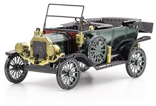 Metal Earth Fascinations Ford, lasergeschnittener 3D-Konstruktionsbausatz, ab 14 Jahren (1910 Model T)