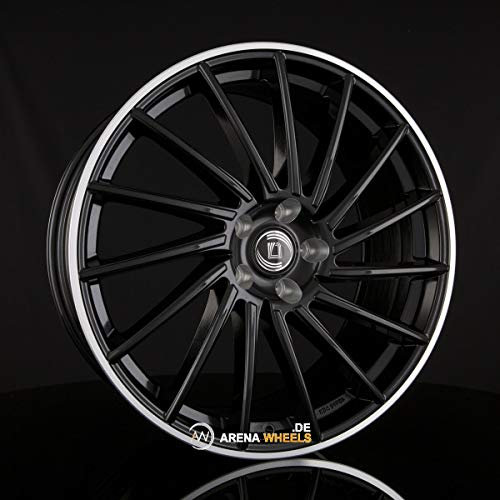 DIEWE WHEELS BRIOSA 8.5J x 19 Zoll ET 48 LK 5x115 Alufelge Felge KBA NEU
