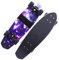 22-Zoll-C Komplett-Kreuzer Skateboard Deck for Kinder Anfänger Jugendliche Teens Mädchen Jungen Mit LED-Wheels (Color : C)