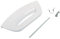 White Door Handle & Spring Hook Kit for Hotpoint Washing Machine J00301358