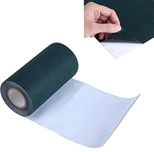 Garosa Adhesive Kunstrasenband, 5Mx15CM, Kunstrasen Klebeband Selbstklebende Nahtband zum Verbinden von synthetischem Teppich