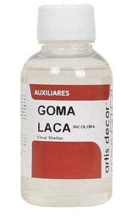 Gomme laque incolore artis decor 125 ml