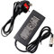 48V Charger Output 54.6V 1.5A for Ebike 13S Lithium Batteries Convenient Health Care 46.8V GX16 3-Prong Plug Jack