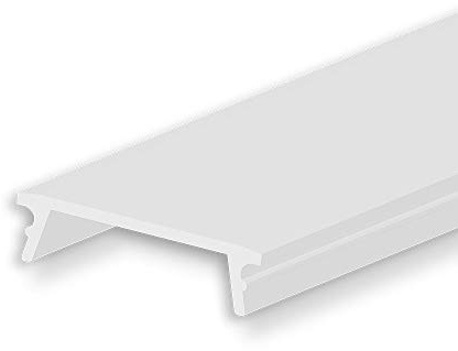 Abdeckung COVER20 opal/satiniert 200cm für Profil SURF16
