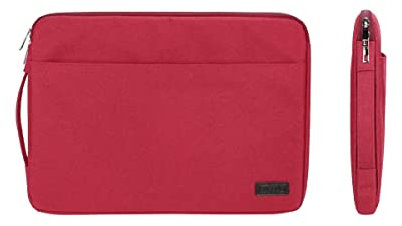 SUBBLIM Funda Ordenador 15.6 Urban Rojo Asas Retráctiles Slim Y Ligera Protección