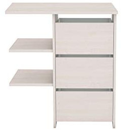 WIEMANN Schubkasten-Einsatz für Kleiderschrank, 72,2 cm Breite, mit 3 Schubladen, Regalböden, Holzfront, in Treeline, BHT 72,2 cm x 89 cm x 51,5 cm