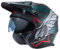 O'NEAL | Motorradhelm | Enduro Adventure Street |ABS-Schale, integrierte Sonnenblende | Volt Helmet Wing V.22 | Erwachsene | Schwarz Grau | Größe XL