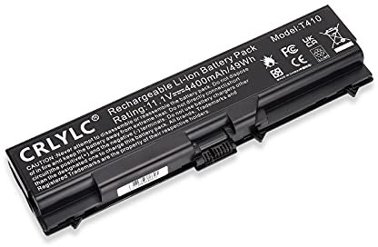 CRLYLC Sl410 Sl410k Sl510 T410 Notebook Laptop Akku für Lenovo IBM Thinkpad T410i T420 T510 T510i T520 E40 E50 E420 E520 E525 L410 L412 L420 L510 W510 W520 Series 42T4235 42T4702 42T4704 Batterie