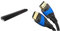 DENON DHT-S216 2.1 TV Soundbar con subwoofer integrato, Bluetooth, HMDI ARC, 4K UHD, Dolby Digital, DTS, DTS Virtual:X & KabelDirekt 2m Cavo HDMI 4K, compatibile con HDMI 2.0a/b, 2.0, 1.4a