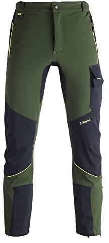 PANTALÓN DYNAMIC JARDINERO VERDE/NEGRO XL