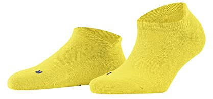 FALKE Damen Sneakersocken Cool Kick Sneaker W Sn weich atmungsaktiv schnelltrocknend kurz einfarbig 1 Paar, Gelb Sunshine 1330-O, 37-38