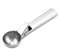 ZeeDa Cuchara de helado grande de acero inoxidable con gatillo perfecto para yogur congelado, helados, helados, sundaes, fruta