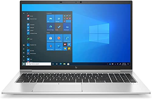 HP EliteBook 850 G8 15.6 Laptop, Core i5-1145G7 (4.4GHz), Iris Xe Graphics G7, 16GB DDR4, 1TB SSD, Intel vPro, NFC, WIFI 6 & BT 5.0, Free upgrade to Windows 11 pro – UK Backlit Keyboard (Renewed)