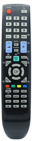 Telecomando di ricambio BN59-00863A per Smart TV Samsung compatibile anche con BN59-00852A BN59-00940A BN59-00706A AA59-00484A BN59-00865A BN59-00864A BN59-00901A BN59-00864A 0862A BN59-00857A
