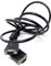2m VGA to VGA Cable 15 pin SVGA Male to Male for Monitor Computer PC Laptops TV Projectors Extension Lead HD15 All Data Pins Connected 6.5ft Black