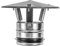 Repa Market Tapa de ventilación de techo de 6 pulgadas – Tapa de chimenea de acero galvanizado para conducto de escape redondo – Cubierta de ventilación de techo para un aislamiento perfecto de HVAC