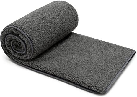 Best Wool Merino Wolldecke Schurwolle 180x200 cm - Kuscheldecke aus 100% Merino Schafwolle - Groß und Flauschige Decke Wolle - Gewicht 500g/m2 - Atmungsaktives Material