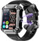 Zephyrion Montre Connectée Homme Femme avec Ecouteur, MP3 4GB RAM 1000+ Chansons, Appel Bluetooth, écran HD 1,96 pour Tracker d'activité, Moniteur de Sommeil Fréquence Cardiaque (Argent)