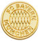 FC Bayern München Pin - Logo - Anstecker Emblem Button FCB - Diverse Farben Farbe Gold