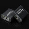 Splitter Ethernet 1 a 2, RJ45 Splitter 100/1000Mbps con cavo alimentazione USB per Cat 5/5e/6/7/8, Sdoppiatore Ethernet LAN Switch Gigabit supporta due dispositivi che funzionano contemporaneamente
