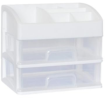 Beaupretty Make-up-Pinselständer Box Transparent Make-Up-Organizer Kosmetik-Display Organizer Shampoo Lotion Kommode Schubladen-Aufbewahrung Herausziehbare Schubladen Aufbewahrungsschubladen
