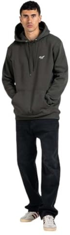 Reell Staple Logo Hoodie Jasper Green M