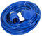 SPARES2GO 16A Extension Lead 14m 240V 1.5mm Extra Long Outdoor Construction Site Generator Power Cable (Blue)