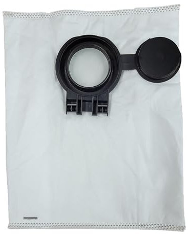 10 HEPA-Beutel kompatibel mit Sebo Airbelt Serie D1, D4, D4 Premium Kanister Staubsaugerfilterbeutel Teilenummer 8120AM, 8120ER