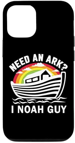 Hülle für iPhone 15 Lustiges Christian Need an Ark | Noah a Guy Tee