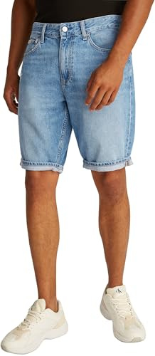 Calvin Klein Herren Shorts mit 5 Taschen Regular Short J30j327513