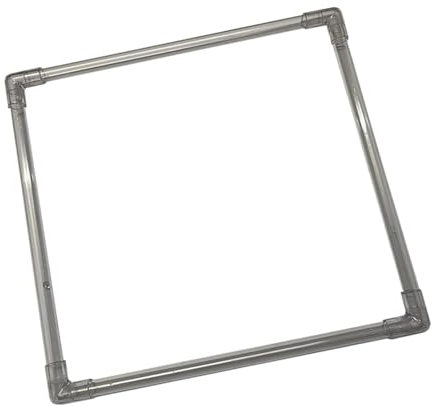Anillo De Planta Flotante Para Acuario,Anillo De Acuario Flotante Para Plantas | Anillo de alimentación para acuarios para intercepciones cuadradas | Anillo alimentador de peces de diseño transparente
