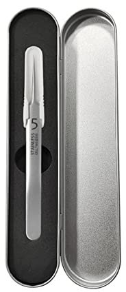 Extractor de comedones extractor profesional de acero inoxidable piel Zit Whitehead Popping