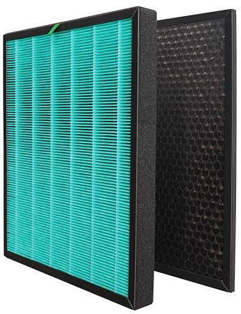 LRFDRESS AP-1516D air purifier HEPA filter replacement For Coway Air Purifier Storm AP-1516D AP1516D AP-1207BH APM-1516E Replacement HEPA and Activated Carbon Deodorizing Filter