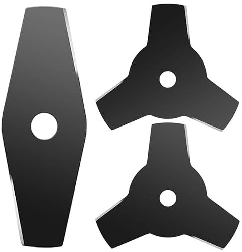 Motorsense Zubehör Messer, Mulchmesser Freischneider, Mulchmesser Für Freischneider, Rasentrimmer Klingen Metall, Rasentrimmer Messer, Rasentrimmer Messer Aus Metall