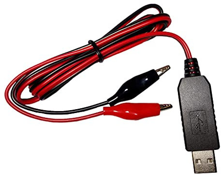 Vdaxvme Cable de carga USB 5 V paso hasta 6 V 9 V 12 V voltaje ajustable para fuente de alimentación convertidor de transformador USB