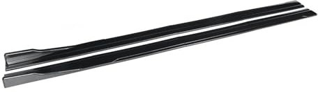 Auto-Seitenschweller Für SEAT Für Ibiza 6J 6L Für Leon 5F MK1 MK2 MK3 MK3.5 MK4 MK5 Verlängerung Rocker Splitter Diffusor Winglet Wing Auto Seitenschweller Trittbretter Schweller(2m Carbon Fiber)