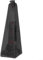 Upright Vacuum Cleaner Protective Cover Bag with 210D Material and Extra Storage Features (black)
