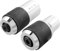 Gasea Adjustable Tap Socket Set, 2Pcs Tap Socket Adapters 3/8 Drive Tap Holder Tapping Socket Threading Tool for Tight Workspaces, Fits Taps #6-1/4 and 1/4-1/2