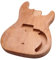 Oshhni E -Gitarrenkörper DIY Blank Gitarre für DIY -Handwerksliebhaber Luthiers