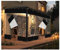 Transparente PVC-Vorhänge mit Reißverschluss, für Pergola, Pergola, Veranda, Pavillon, transparente Paneele mit Ösen, 2 x 4 m (H x B x H6,5 x L)